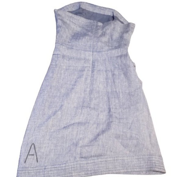 ALEXIS TATYANA STRAPLESS CHAMBRAY Women DRESS Size: Small - Picture 6 of 8